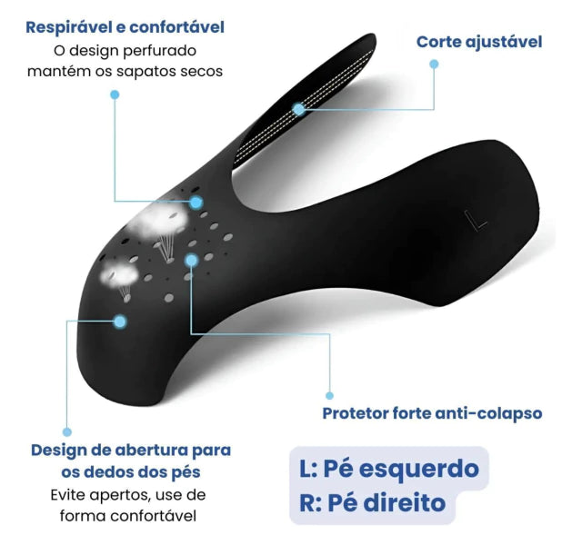 Protetor Anti Crease (Anti Rugas)